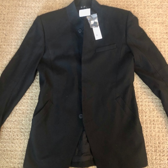 Helmut Lang Felted Flannel Military Jacket NWT - Picture 1 of 5